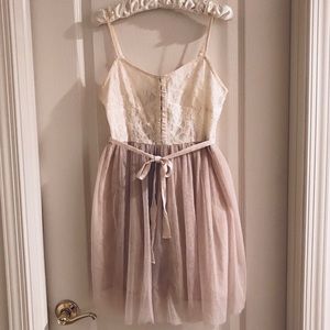 Lace and Tulle AE Dress